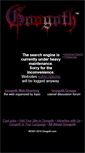 Mobile Screenshot of googoth.com