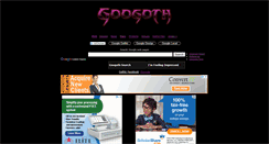 Desktop Screenshot of googoth.co.in